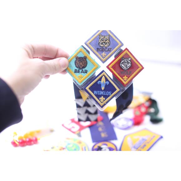 Scout Badges, Sash Patches, Pin Badges, Activity, Challenge, Ranks - Picture 4 of 4